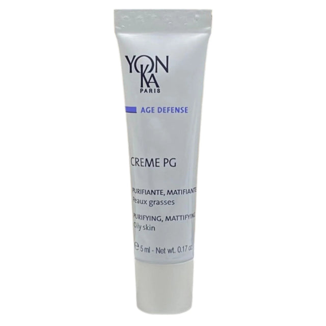 YonKa, Age Defense, Mattifying, Cream, For Face, 5 ml *Sample  YonKa - Nutra Best Bulgaria