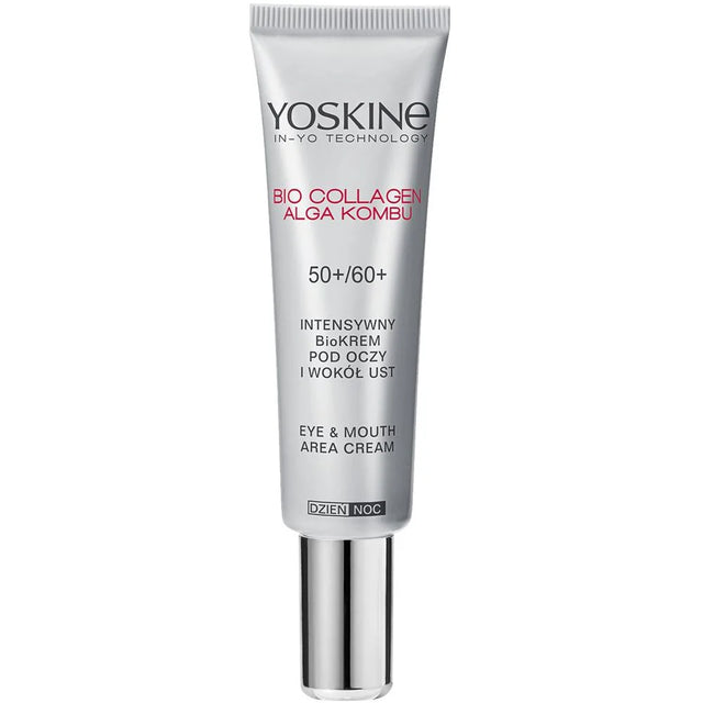 Yoskine, Bio Collagen Alga Kombu, Anti-Wrinkle, Eye Cream, 15 ml  Yoskine - Nutra Best Bulgaria