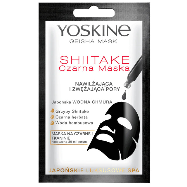 Yoskine, Geisha, Pore Minimizing, Sheet Mask, Face, 20 ml  Yoskine - Nutra Best Bulgaria
