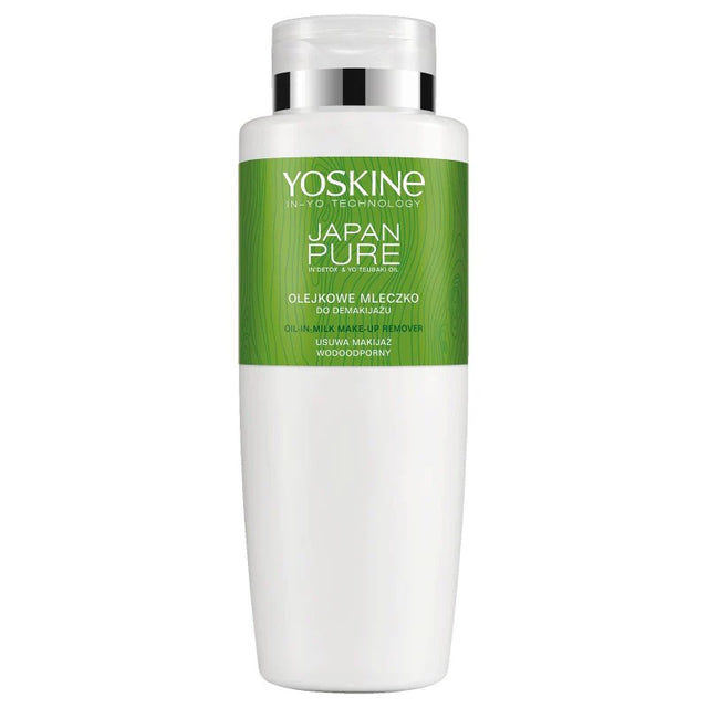 Yoskine, Japan Pure, Eliminates Impurities, Cleansing Milk, Face, 400 ml  Yoskine - Nutra Best Bulgaria