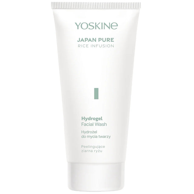 Yoskine, Japan Pure, Rice Infusion, Exfoliating, Cleansing Gel, Face, 150 ml  Yoskine - Nutra Best Bulgaria
