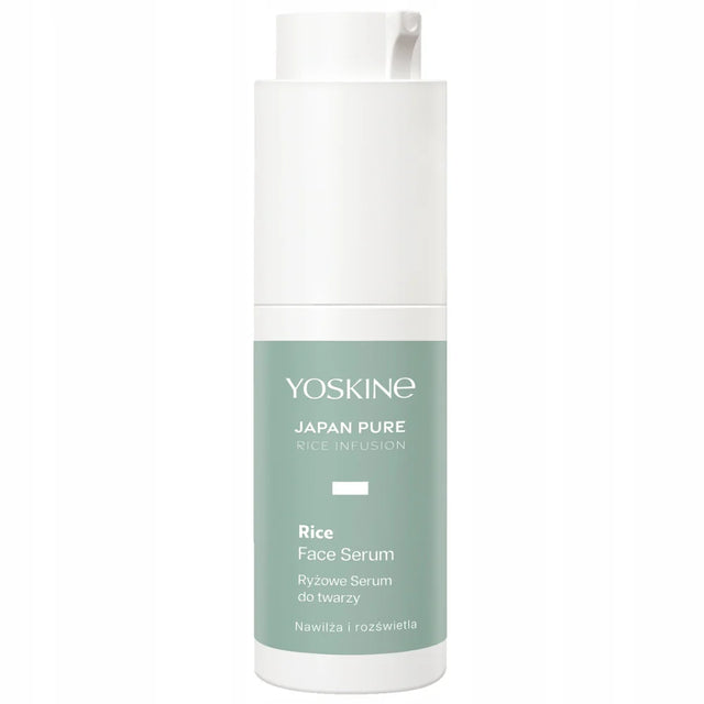 Yoskine, Japan Pure, Rice Infusion, Intense Hydration, Serum, Face, 30 ml  Yoskine - Nutra Best Bulgaria