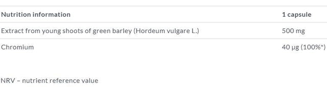 Young Barley Premium 30 капсули  Olimp - Nutra Best Bulgaria