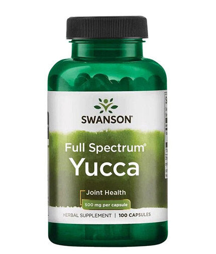 Yucca Root 500 mg - 100 капсули  Swanson - Nutra Best Bulgaria