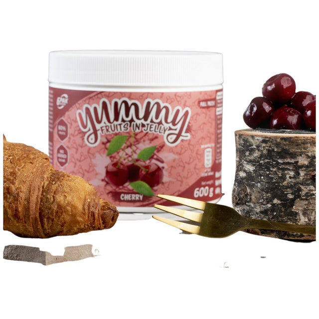 Yummy Fruits In Jelly Cherry [600 грама, 40 Дози]  6PAK Nutrition - Nutra Best Bulgaria