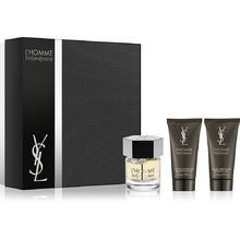 Yves Saint Laurent - L'Homme Gift Set EDT 100 ml After Shave Balm L'Homme 50 ml shower gel and L'Homme 50 ml - 100ml  Yves Saint Laurent - Nutra Best Bulgaria