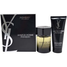 Yves Saint Laurent - La Nuit L'Homme Gift Set EDT 100 ml shower gel and La Nuit L'Homme 50 ml - 100ml  Yves Saint Laurent - Nutra Best Bulgaria
