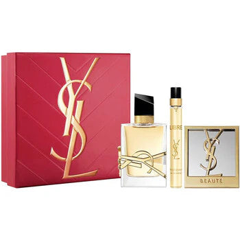 Yves Saint Laurent - Libre Gift Set EDP 50 ml, miniature EDP 10 ml and cosmetic mirror - 50ml  Yves Saint Laurent - Nutra Best Bulgaria
