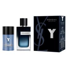 Yves Saint Laurent - Y Eau de Parfum Gift set EDP 100 ml and deodorant 75 ml - 100ml  Yves Saint Laurent - Nutra Best Bulgaria