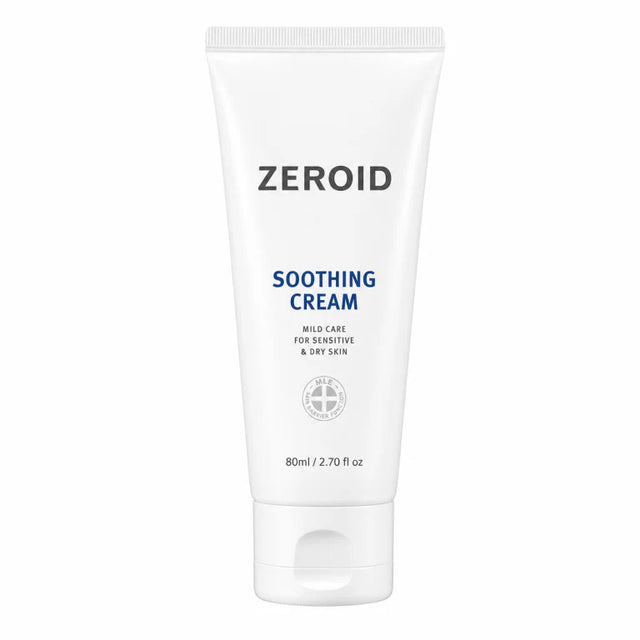 ZEROID – Soothing Cream, 80ml  ZEROID - Nutra Best Bulgaria