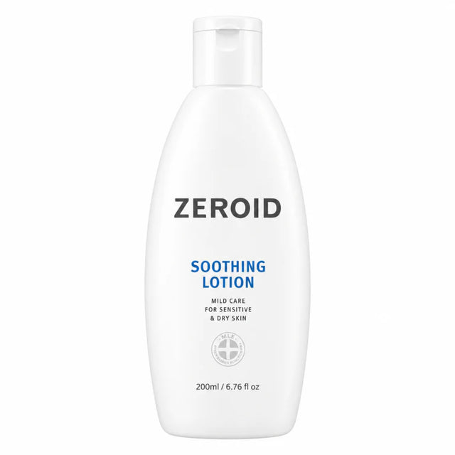 ZEROID – Soothing Lotion, 200ml  ZEROID - Nutra Best Bulgaria