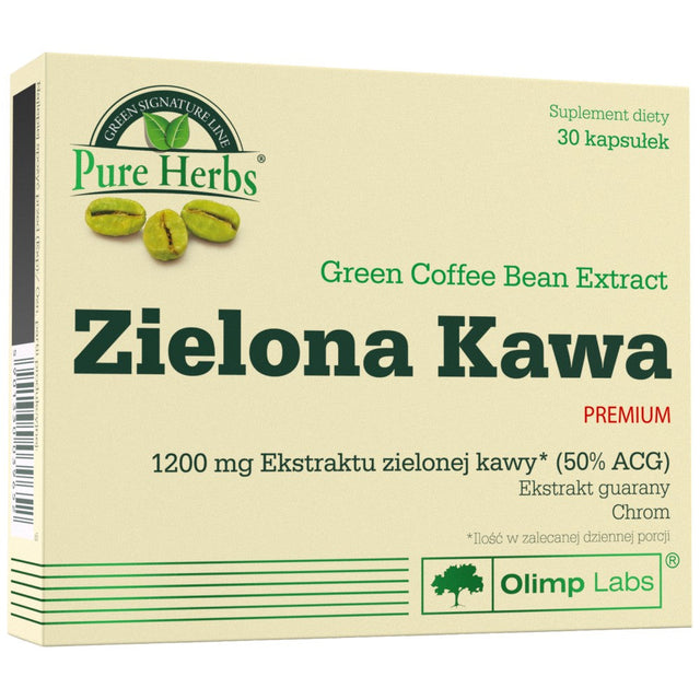 ZIELONA HERBATA 30 капсули  Olimp - Nutra Best Bulgaria