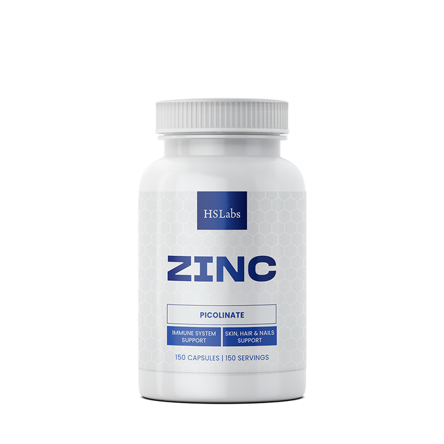 ZINC PICOLINATE 15 mg - 150 capsules  HS LABS - Nutra Best Bulgaria
