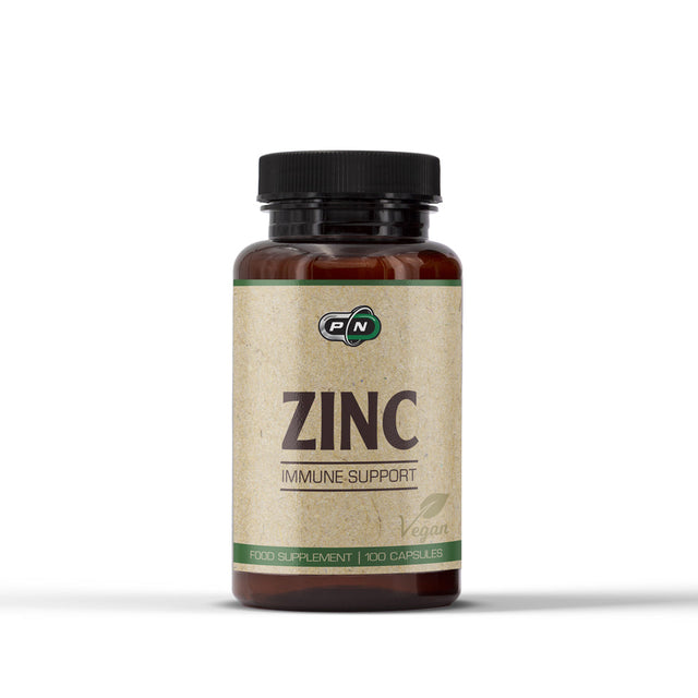 ZINC PICOLINATE 15 mg - 100 Capsules  Pure Nutrition - Nutra Best Bulgaria