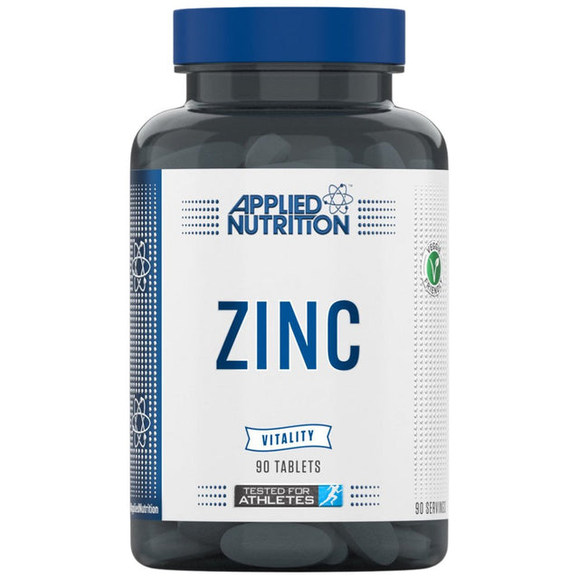 Zinc Vitality | 15 mg Zinc Bisglycinate - 90 капсули - Nutra Best Bulgaria