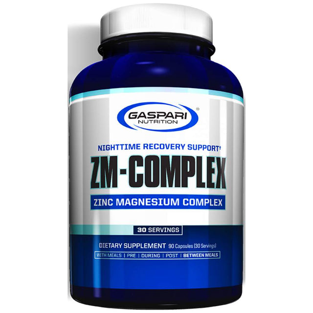 ZM-Complex / ZMA - 90 капсули  Gaspari Nutrition - Nutra Best Bulgaria
