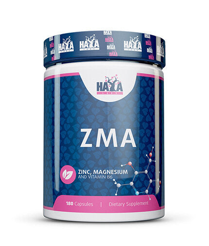 ZMA / 180 Caps. - 0  Haya Labs - Nutra Best Bulgaria