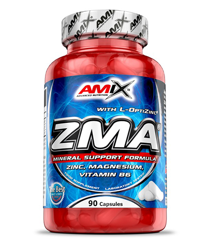ZMA 90 Caps.  AMIX - Nutra Best Bulgaria