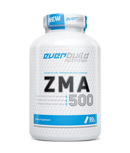 ZMA / 90 Caps  EVERBUILD - Nutra Best Bulgaria