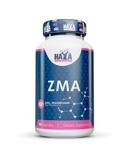 ZMA / 90 Caps.  Haya Labs - Nutra Best Bulgaria