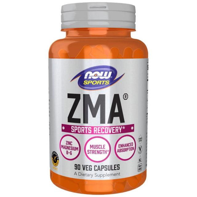 ZMA - 90 капсули  NOW Foods - Nutra Best Bulgaria