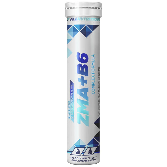 ZMA + B6 | Effervescent Complex Formula - 20 разтворими таблетки  AllNutrition - Nutra Best Bulgaria