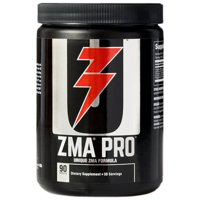 ZMA Pro - 90 капсули  Universal Nutrition - Nutra Best Bulgaria
