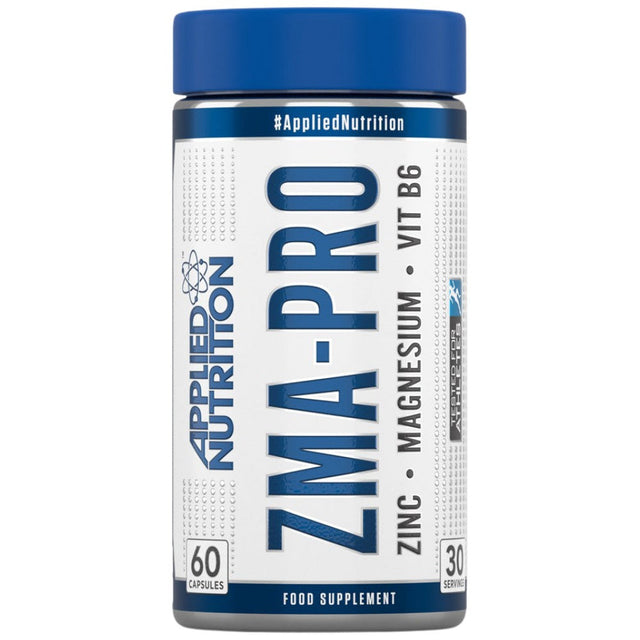 ZMA-Pro | with KSM-66® Ashwagandha Extract - 60 капсули  Applied Nutrition - Nutra Best Bulgaria