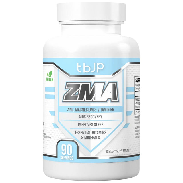 ZMA | Zinc, Magnesium & B6 - 90 капсули  Trained by JP - Nutra Best Bulgaria