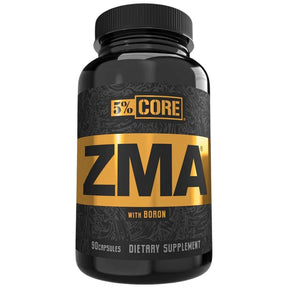 ZMA with Boron | Core Series - 90 капсули  Rich Piana 5% Nutrition - Nutra Best Bulgaria