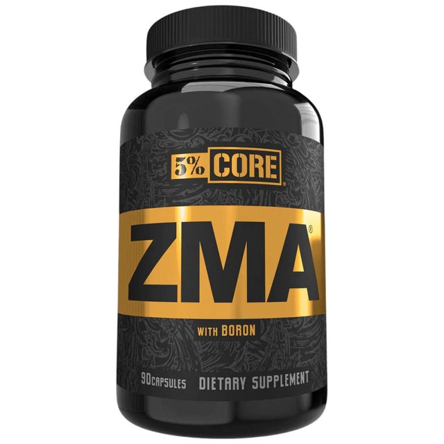 ZMA with Boron | Core Series - 90 капсули  Rich Piana 5% Nutrition - Nutra Best Bulgaria