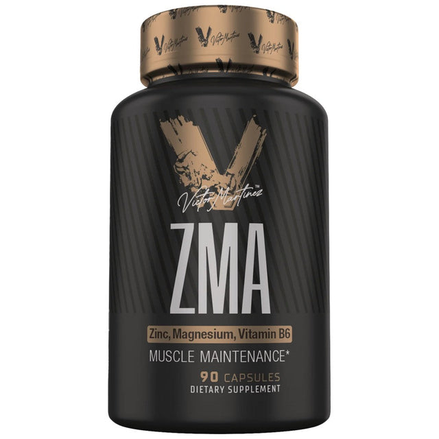 ZMA | with Zinc, Magnesium and B6 90 капсули  Victor Martinez Signature Series - Nutra Best Bulgaria