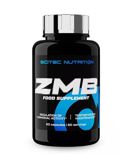 ZMB / 60 Caps.  SCITEC - Nutra Best Bulgaria
