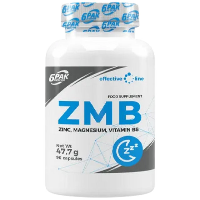ZMB - 90 капсули  6PAK Nutrition - Nutra Best Bulgaria