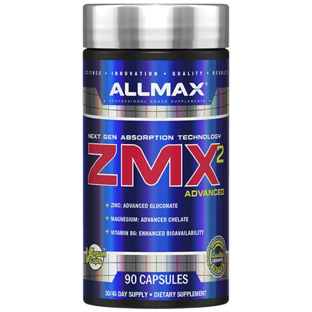 ZMX Advanced / ZMA - 90 капсули  AllMax Nutrition - Nutra Best Bulgaria