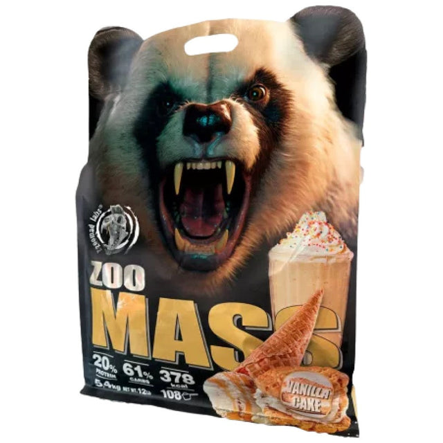 ZOOMASS | Gainer with Protein isolate - 5400 грама  Zoomad Labs - Nutra Best Bulgaria