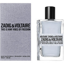 Zadig & Voltaire - This Is Him! Vibes Of Freedom EDT - 50ml - Nutra Best