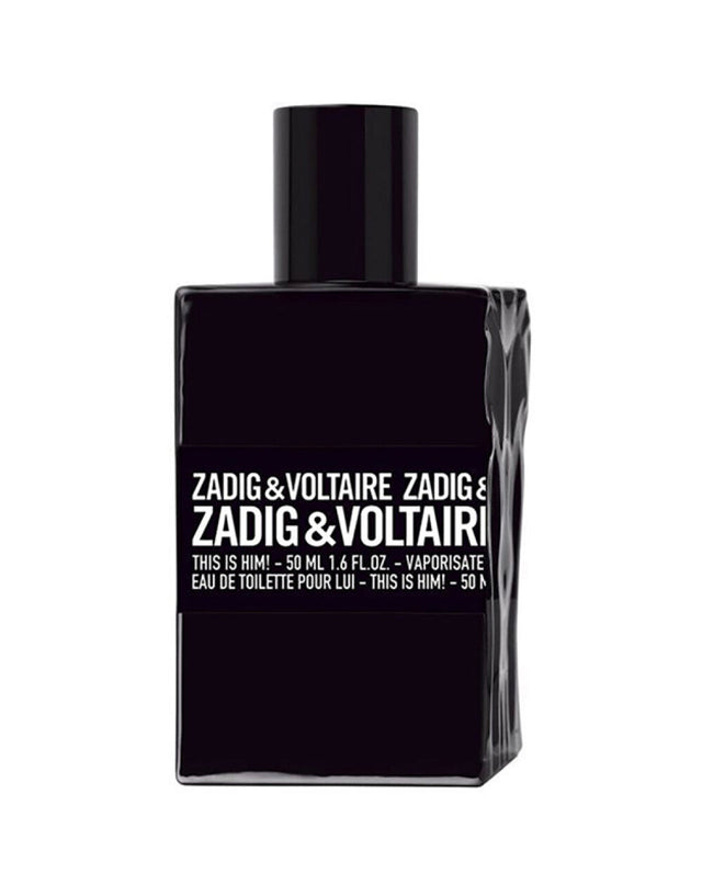 Zadig & Voltaire - This is Him! EDT - 50ml  Zadig & Voltaire - Nutra Best Bulgaria