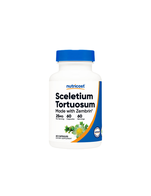 Стрес и тревожност - Zembrin (Sceletium tortuosum), 25 mg x 60 капсули Nutricost  Nutricost - Nutra Best Bulgaria