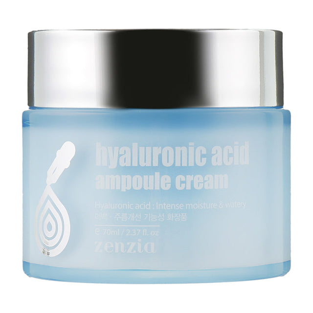 Zenzia Hyaluronic Acid Ampoule Cream 70 ml  Zenzia - Nutra Best Bulgaria