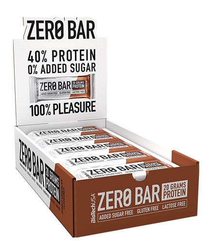 Zero Bar / 50g.  BioTech USA - Nutra Best Bulgaria