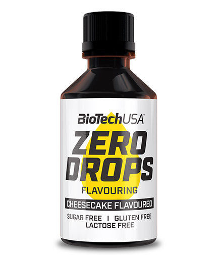 Zero Drops / 50 ml  BioTech USA - Nutra Best Bulgaria