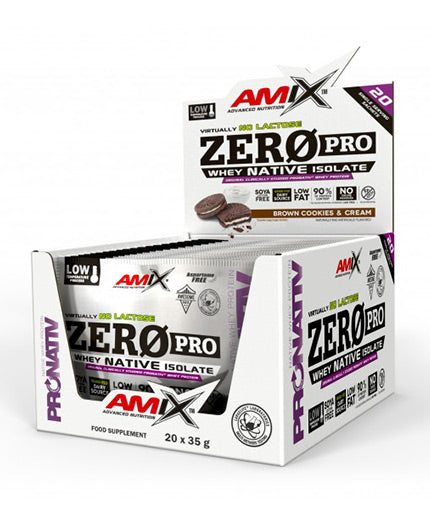 Zero Pro Sachets Box / 20x35g  AMIX - Nutra Best Bulgaria