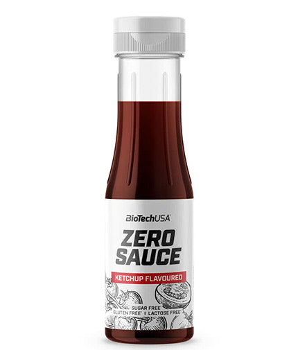 Zero Sauce / 350 ml  BioTech USA - Nutra Best Bulgaria