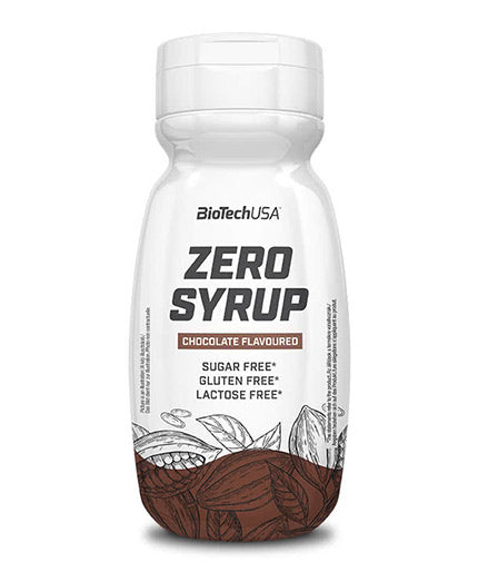 Zero Syrup / 320 ml  BioTech USA - Nutra Best Bulgaria