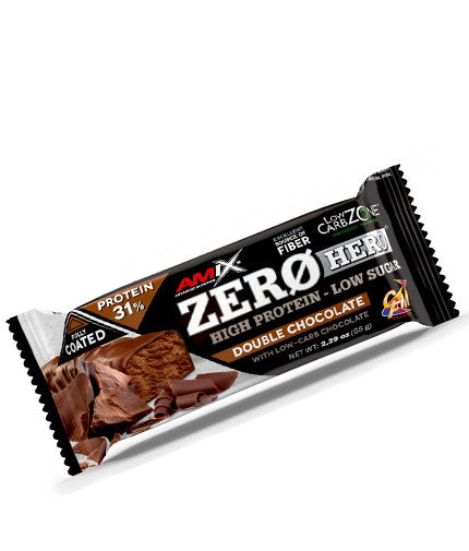 ZeroHero Protein Bar / 65g.  AMIX - Nutra Best Bulgaria