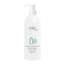 Ziaja - ( Baby Body & Hair Shower Gel) 400 ml - 400ml  Ziaja - Nutra Best Bulgaria