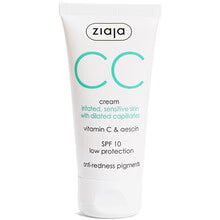 Ziaja - CC Cream SPF 10 - 50ml  Ziaja - Nutra Best Bulgaria