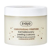 Ziaja - Chocolate Sugar Body Scrub - Body Scrub - 300ml  Ziaja - Nutra Best Bulgaria