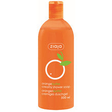 Ziaja - Cream Shower Soap Orange Butter 500 ml - 500ml  Ziaja - Nutra Best Bulgaria